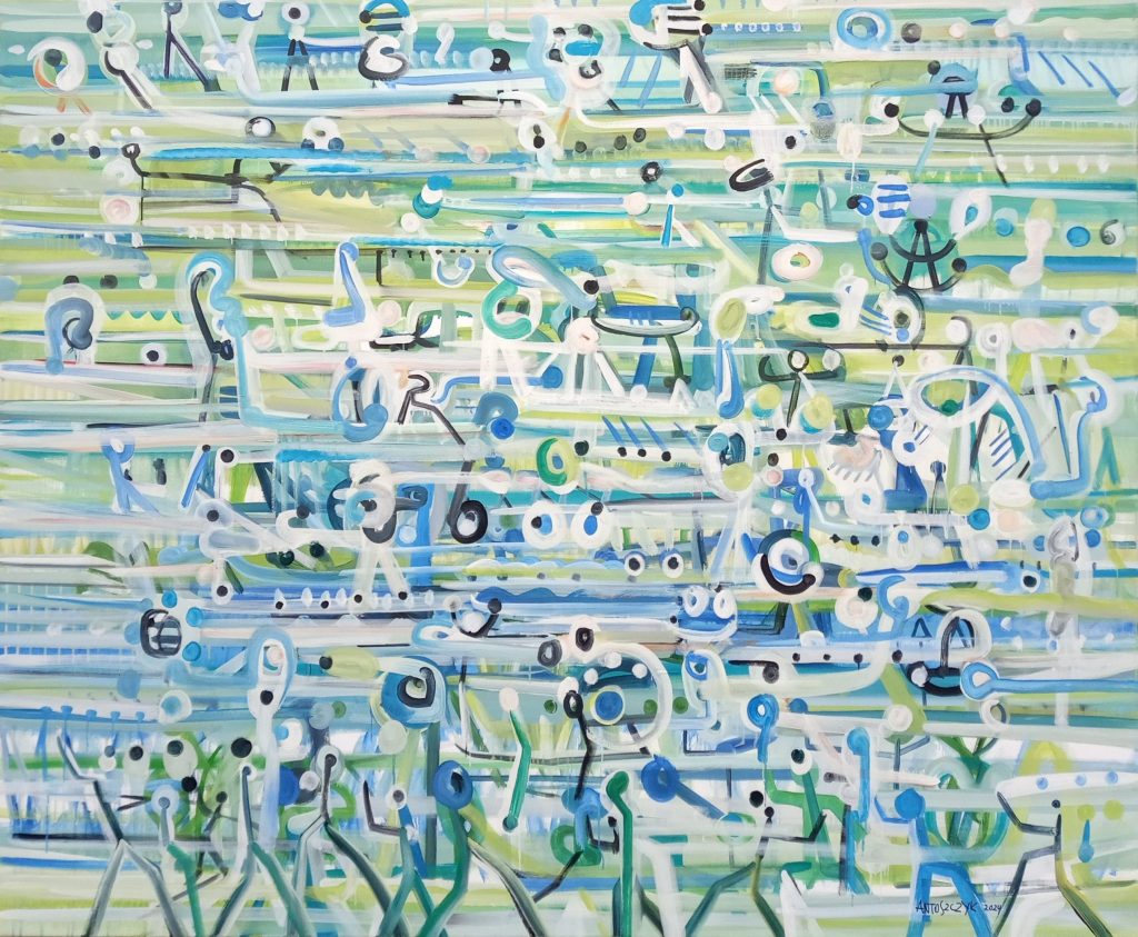 Malarstwo Janusza Antoszczyka | Obrazy współczesne