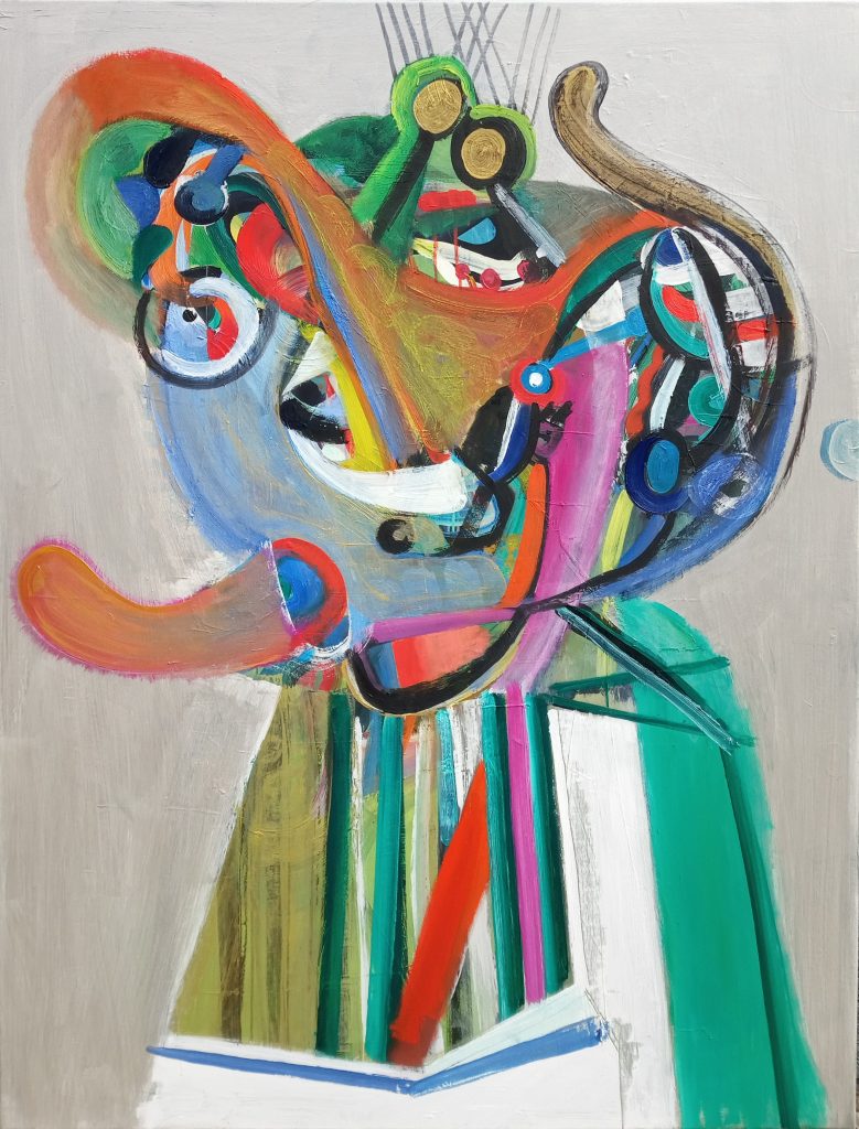 Malarstwo Janusza Antoszczyka | Obrazy współczesne