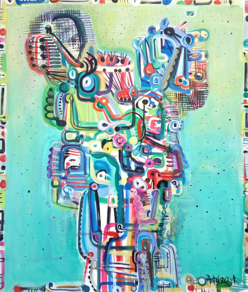 Malarstwo Janusza Antoszczyka | Obrazy współczesne