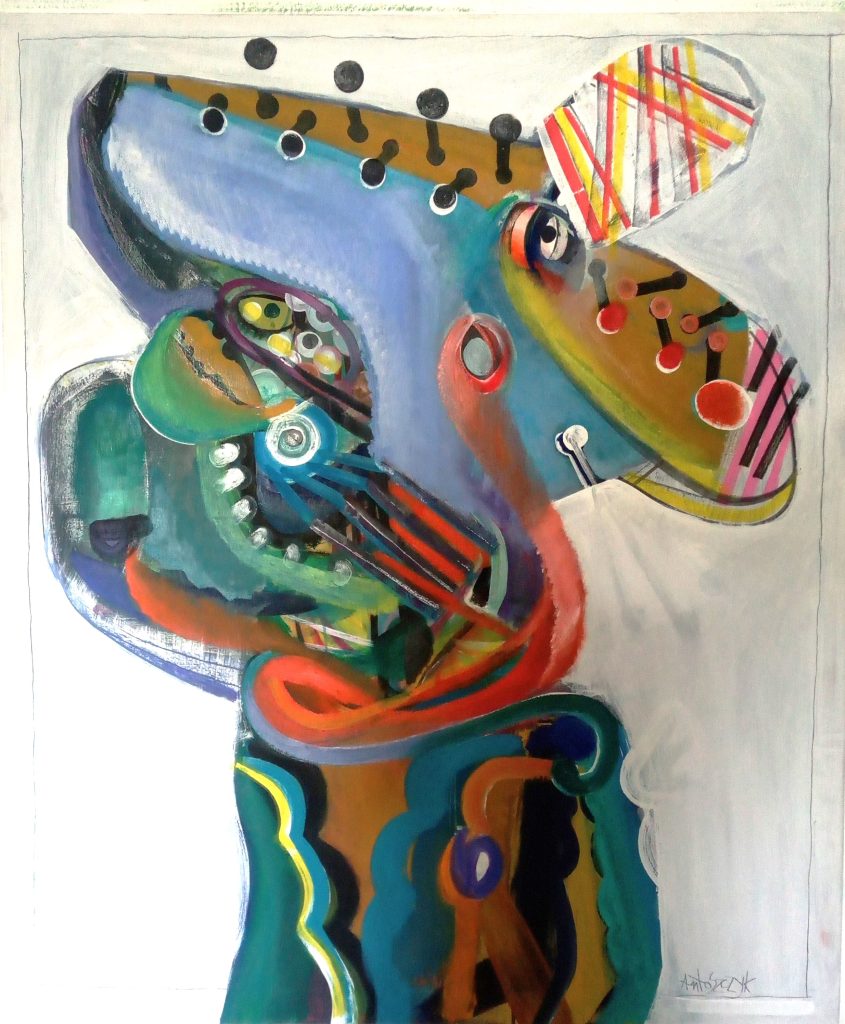 Malarstwo Janusza Antoszczyka | Obrazy współczesne