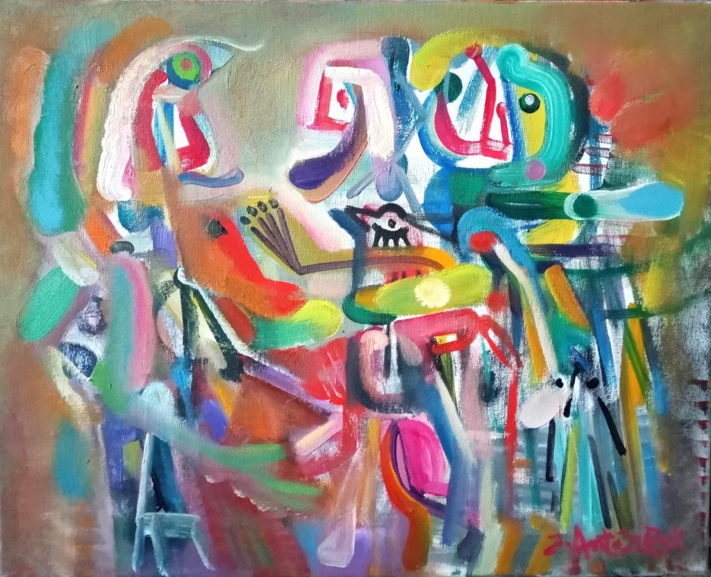 Malarstwo Janusza Antoszczyka | Obrazy współczesne