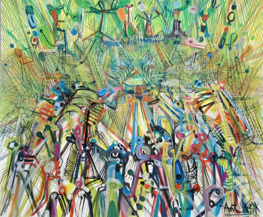 Malarstwo Janusza Antoszczyka | Obrazy współczesne