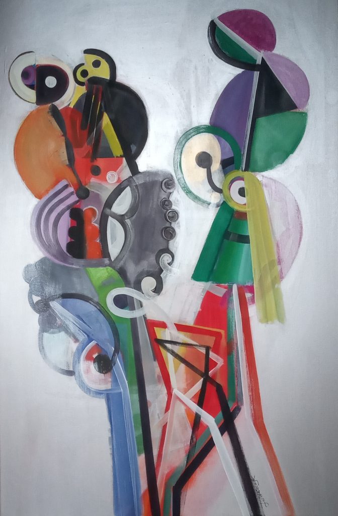 Malarstwo Janusza Antoszczyka | Obrazy współczesne