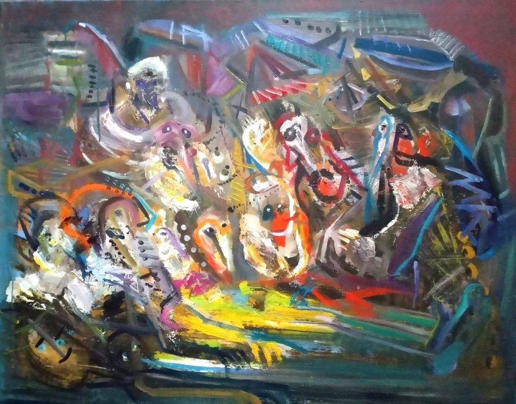 Malarstwo Janusza Antoszczyka | Obrazy współczesne