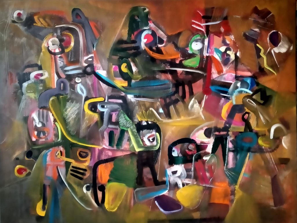 Malarstwo Janusza Antoszczyka | Obrazy współczesne