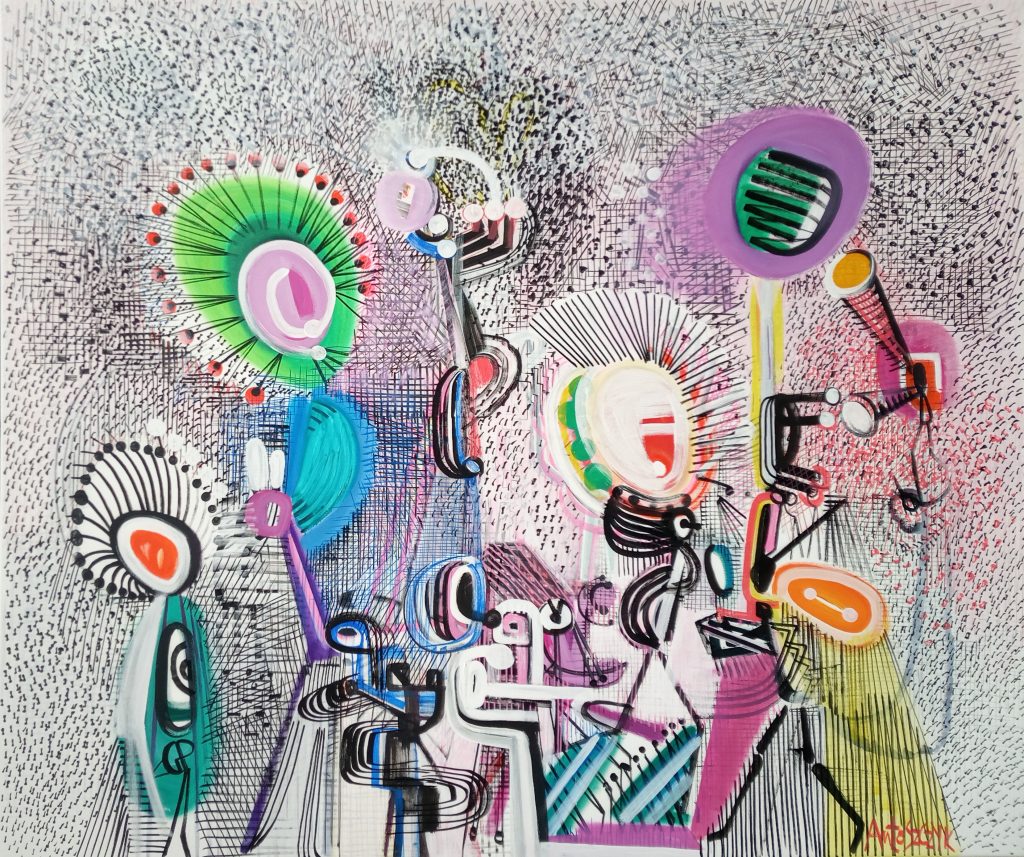 Malarstwo Janusza Antoszczyka | Obrazy współczesne