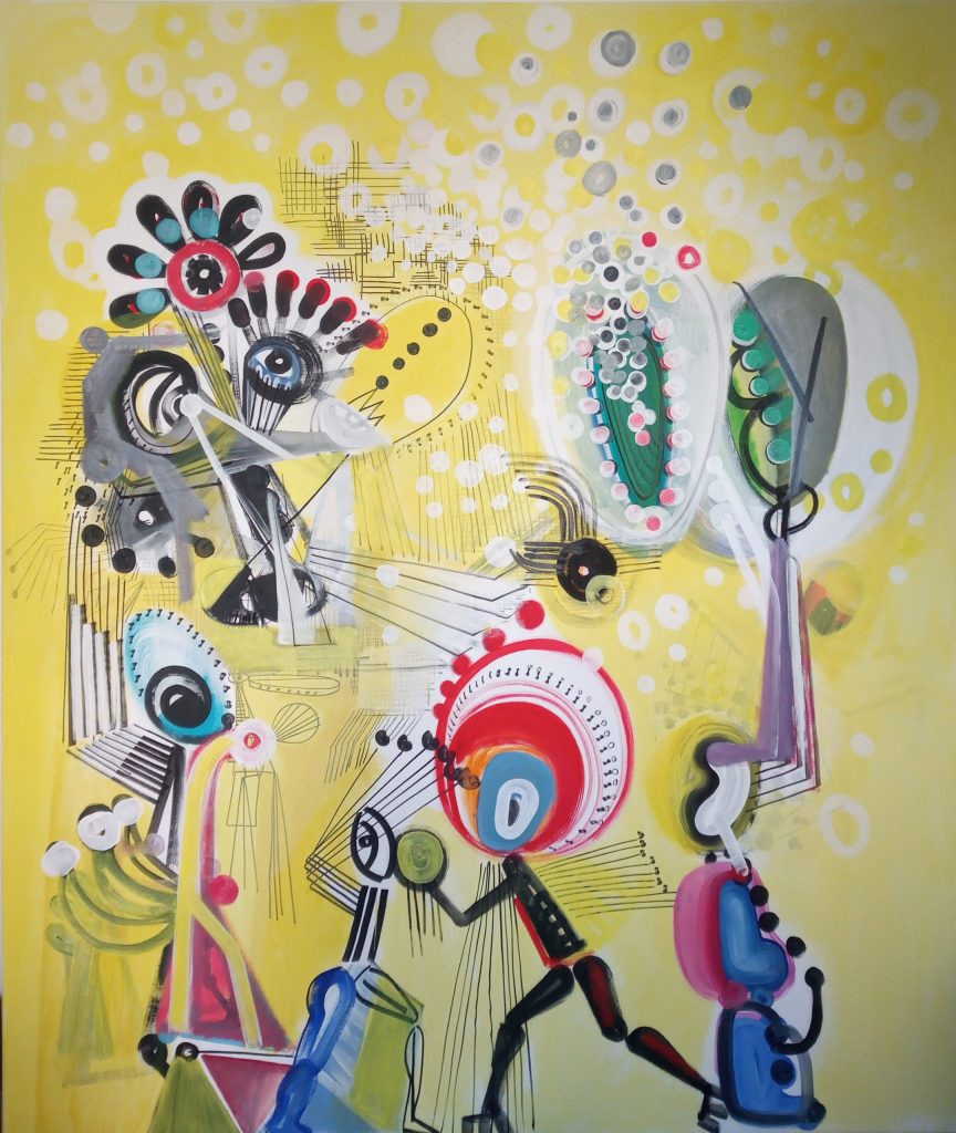 Malarstwo Janusza Antoszczyka | Obrazy współczesne