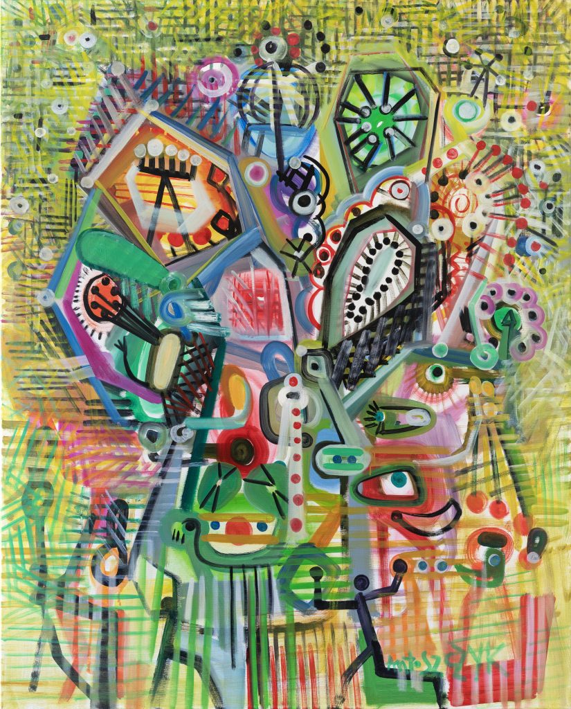 Malarstwo Janusza Antoszczyka | Obrazy współczesne